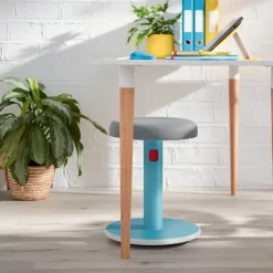 Balancestol - Leitz Ergo - Sid-stå Cosy - Blå