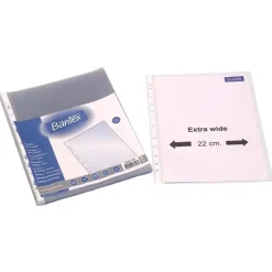 Bantex Lomme, A4-Plus 0,1 mm klar