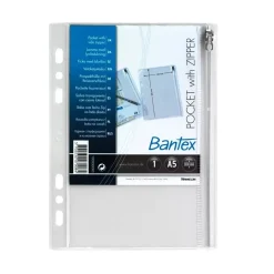 Bantex lynlåslomme A5 0,14 mm