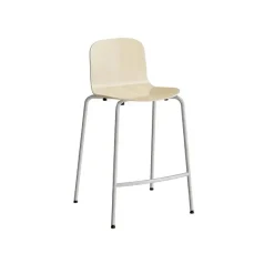 Barstol Add, Birk laminat, alugrå ben