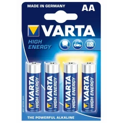 Batteri AA Varta High Energy - LR06 4 stk