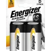 Batteri D Energizer Power LR20 - 2 stk