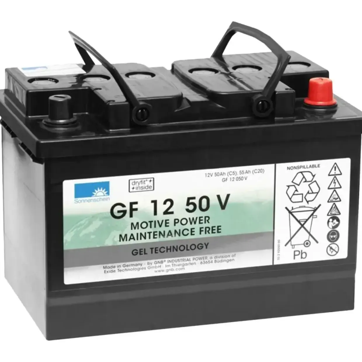 Batteri, Diversey, Swingo 455B