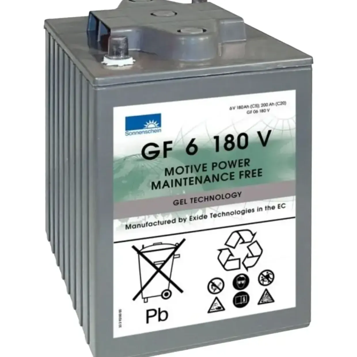 Batteri, Diversey TASKI, Swingo XP-R