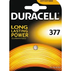 Batteri Duracell Electronics 377 SR66 1stk