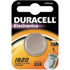 Batteri Duracell Electronics 1620 1stk
