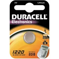 Batteri Duracell Electronics 1220 1stk