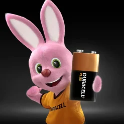 Batteri Duracell Plus Power 9V alkaline 2stk|pak
