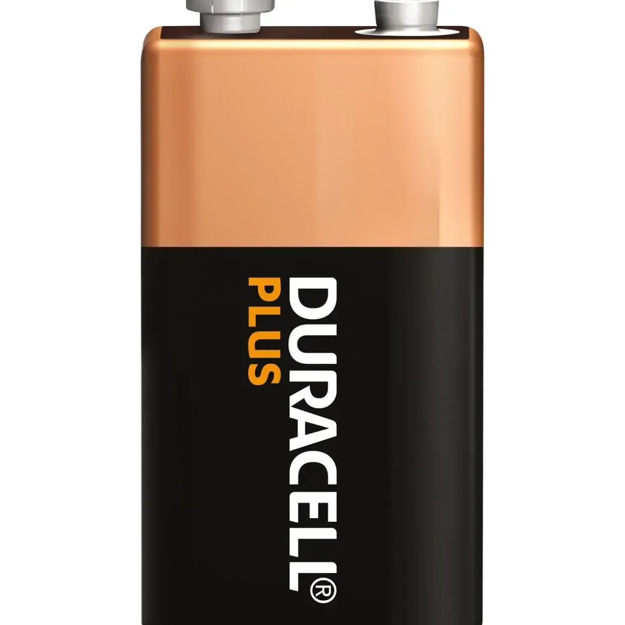 Batteri Duracell Plus Power 9V alkaline 2stk|pak