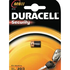Batteri - Duracell Security MN11 - 6V - 1 stk