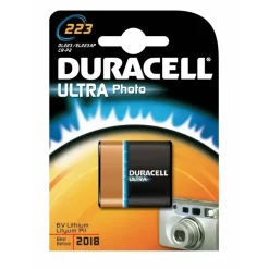 Batteri Duracell Ultra Photo 223 1stk