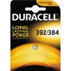 Batteri Duracell 392/384 1,5V Silver Oxide 1stk/pak