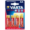 Batterier AA Max Tech Varta - 4706 Mignon LR 6 - 4 stk