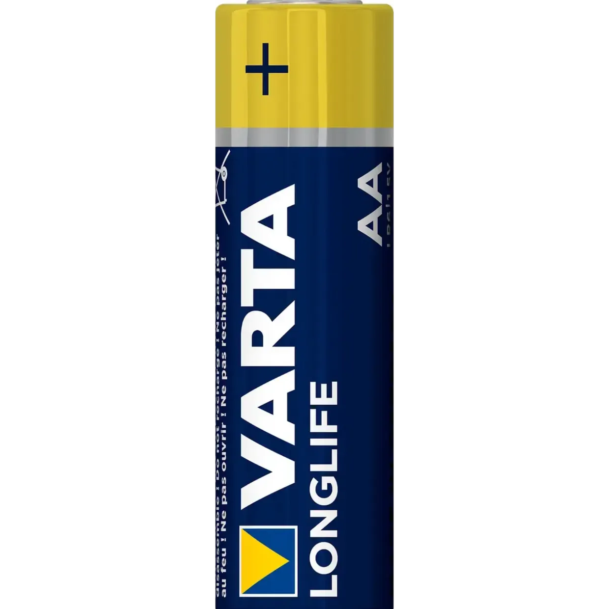 Batterier AA Varta Longlife - 8 stk