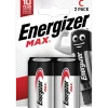 Batterier Energizer MAX C/E93 (2 pack)