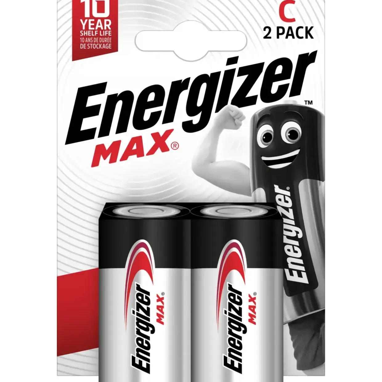Batterier Energizer MAX C/E93 (2 pack)
