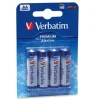 Batterier LR6|AA alkaline Verbatim 1,5V (4)