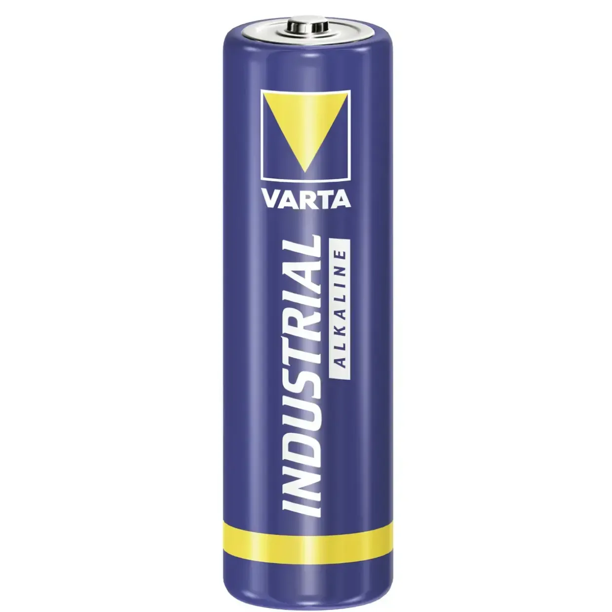 Batterier - Varta Industrial LR06 AA - 4 stk