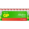 Batteri, GP Red, Alkaline, AAA, 10-pak