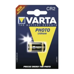 Batteri Lithium photo Varta - CR 2 3,0V 920 mAh