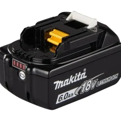 Batteri, Makita LXT, 18V, sort, 6,0 Ah
