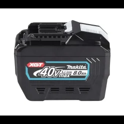 Batteri, Makita XGT, 40V, sort, 8,0Ah - 1 stk