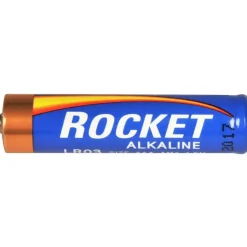 Batteri, Rocket, Alkaline, AAA, 1,5V - 10 stk