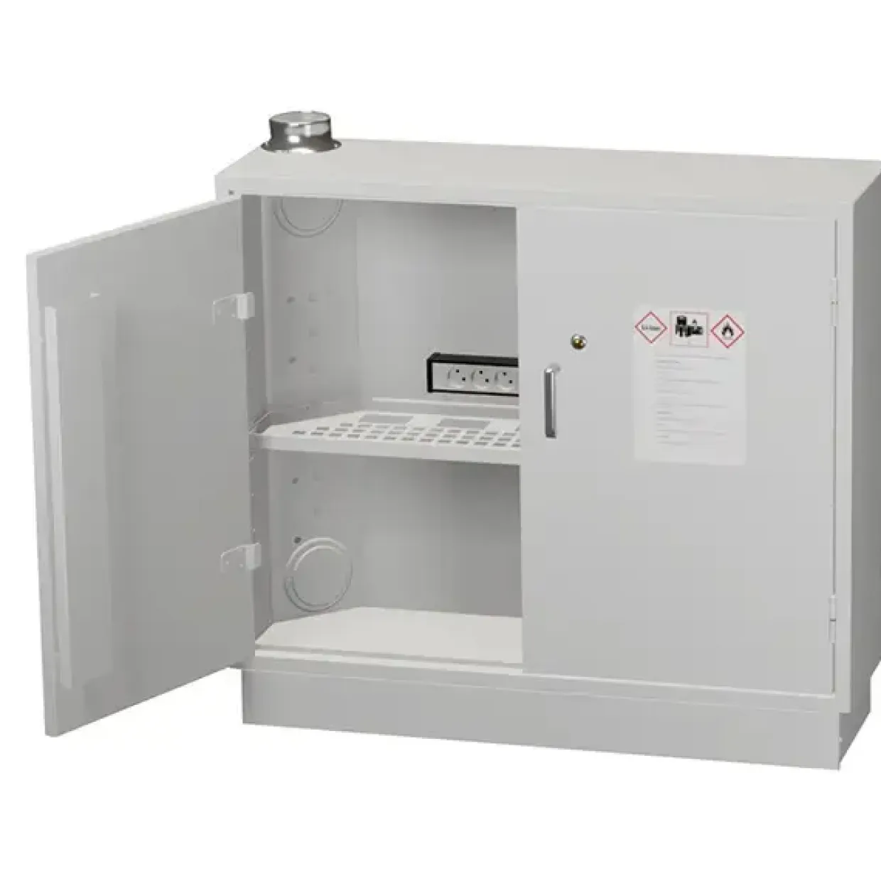 Batteriskab Brandisoleret, 895x1000x320