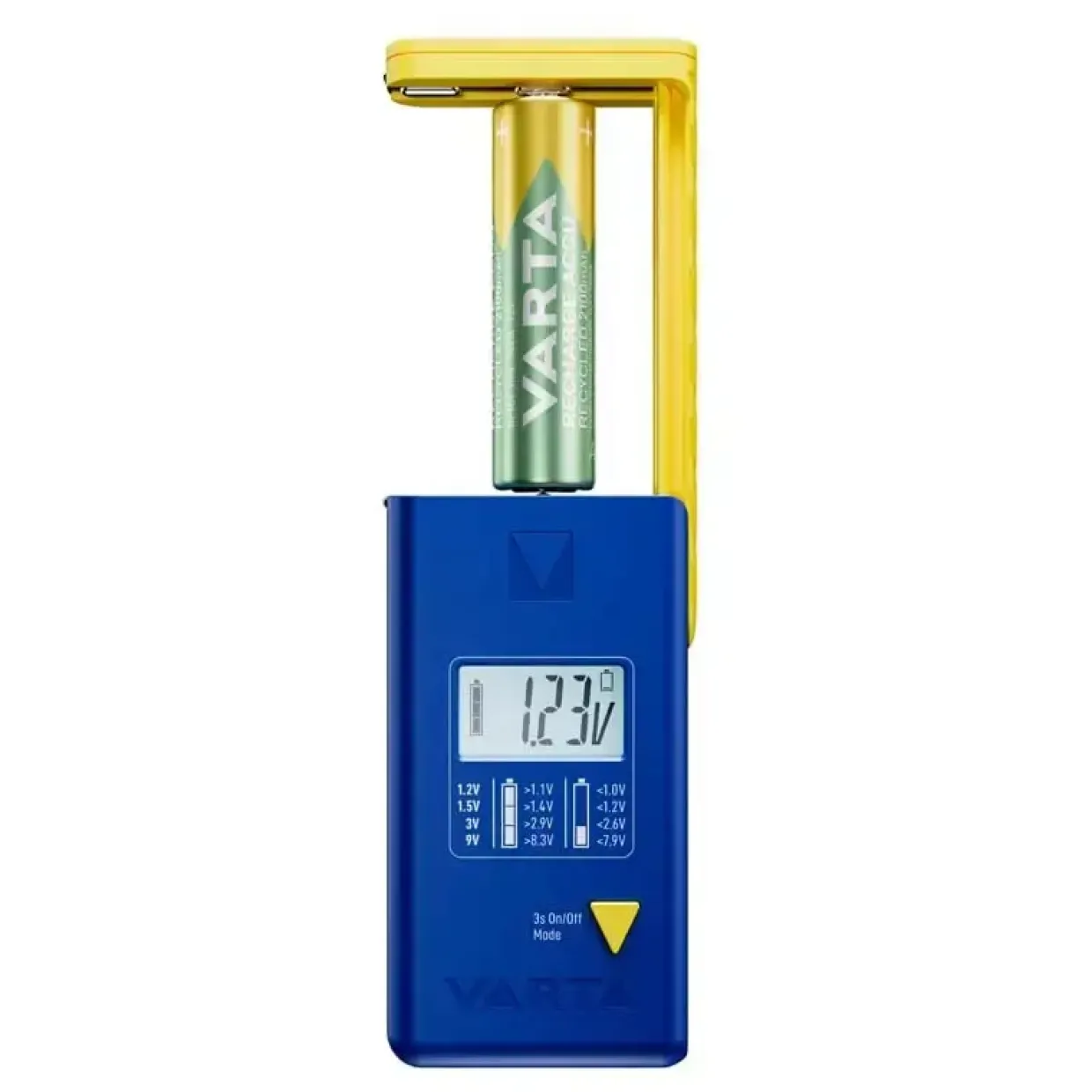 Batteritester, Varta