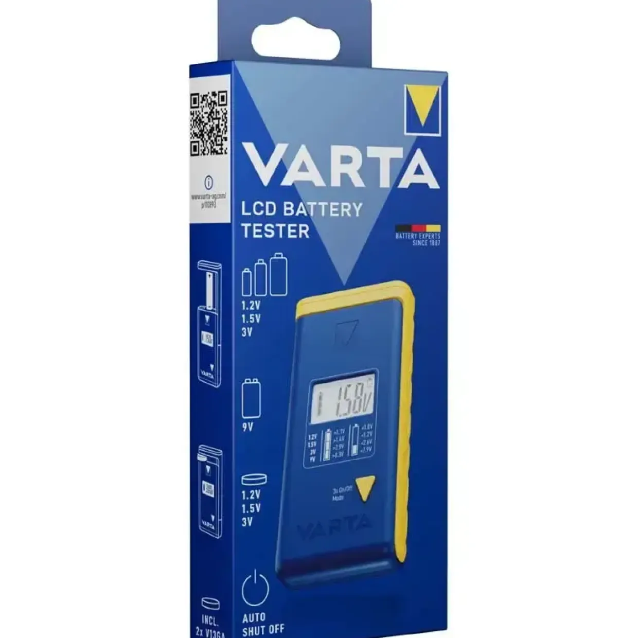 Batteritester, Varta