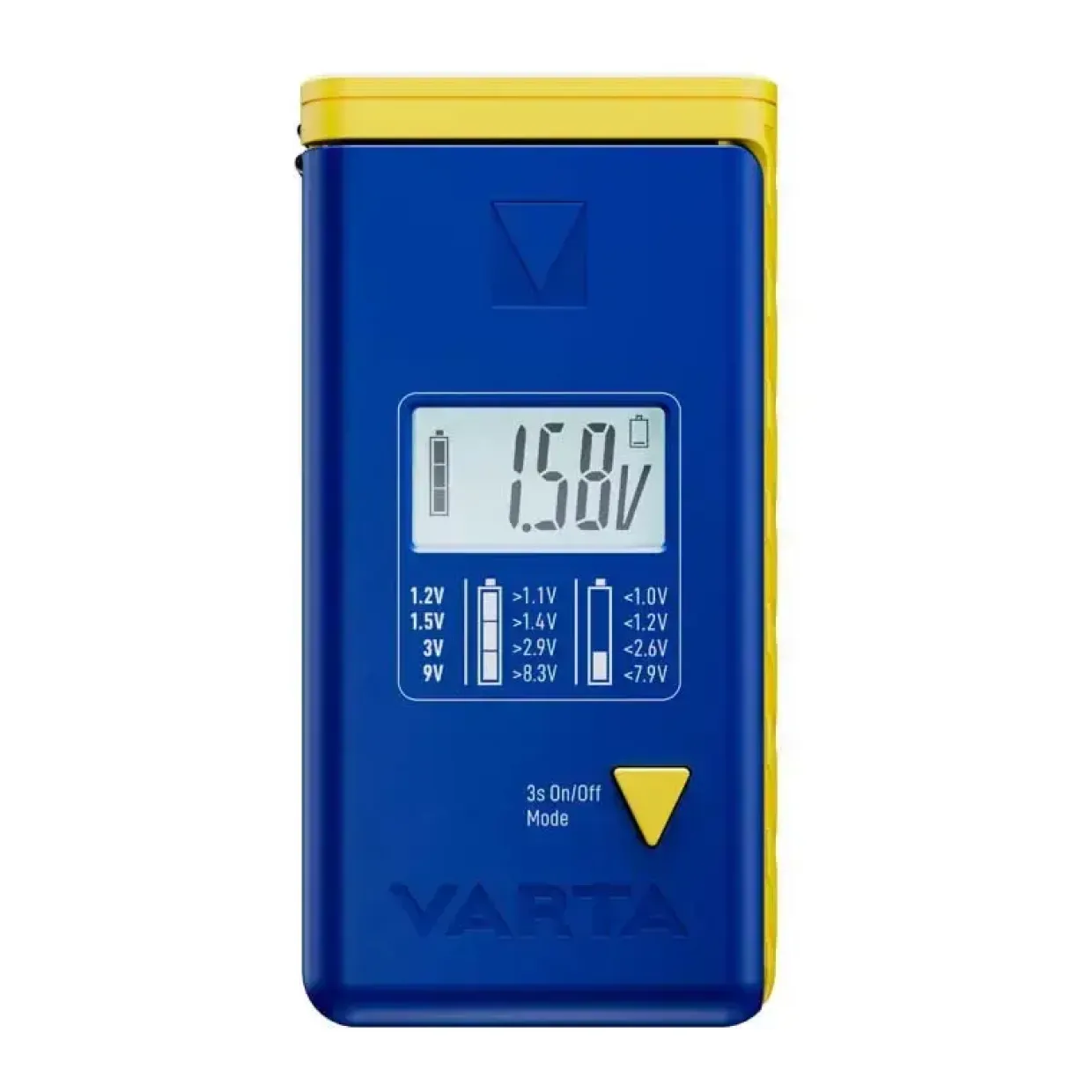 Batteritester, Varta