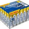 Batteri, Varta, AAA Energy pakke a 24 stk
