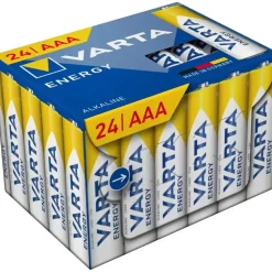 Batteri, Varta, AAA Energy pakke a 24 stk