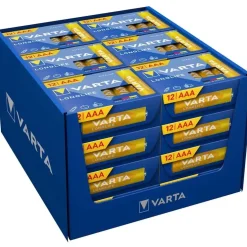 Batteri, Varta, AAA Longlife pakke a 12 stk