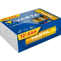 Batteri, Varta, AAA Longlife pakke a 12 stk