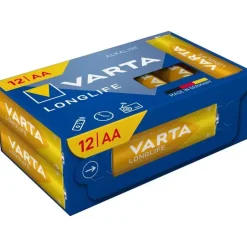 Batteri, Varta, AA Longlife pakke a 12 stk