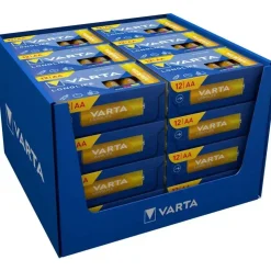 Batteri, Varta, AA Longlife pakke a 12 stk