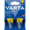 Batteri, Varta, C Longlife Power pakke a 2 stk