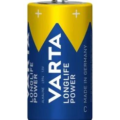 Batteri, Varta, C Longlife Power pakke a 2 stk