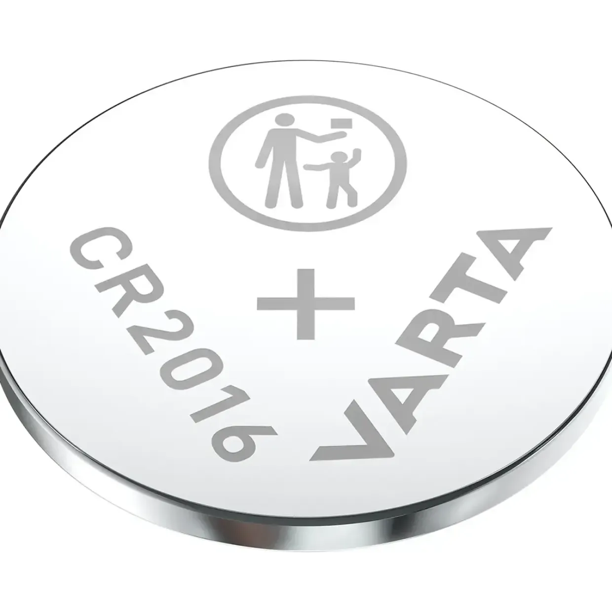 Batteri Varta Electronic CR2016 2 stk. pr. pakke