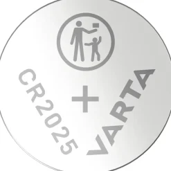 Batteri Varta Electronic CR2025 2 stk. pr. pakke