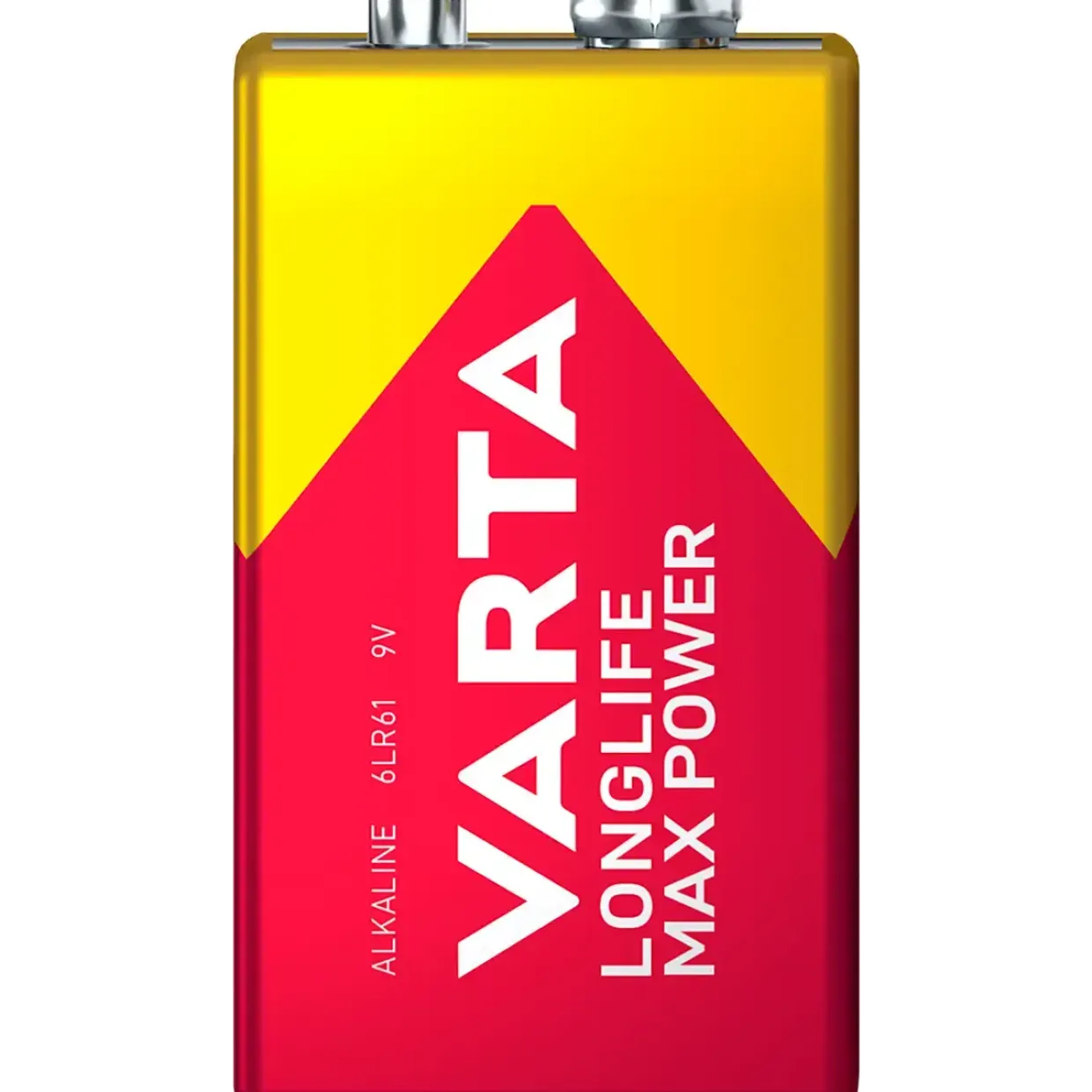 Batteri Varta Longlife Max Power 9V 1 stk. pakke