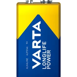 Batteri Varta Longlife Power 9V 2 stk. pr. pakke