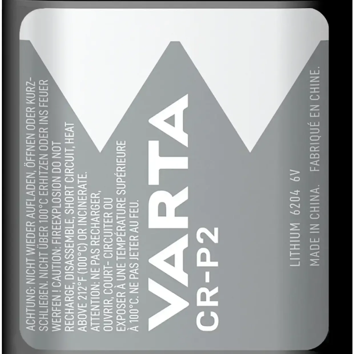 Batteri Varta Professional Lithium CR P2 1 stk. pr. pakke