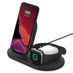 Belkin 3-in-1 Wireless Pad/Stand/Apple Watch Black