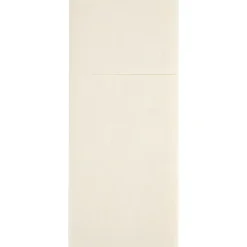 Bestikserviet, 1/8 BF, 40x33cm, creme, airlaid - 300 stk