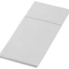 Bestikserviet, Duniletto Slim, 1/8 fold, 40x33cm, hvid, airlaid - 260 stk