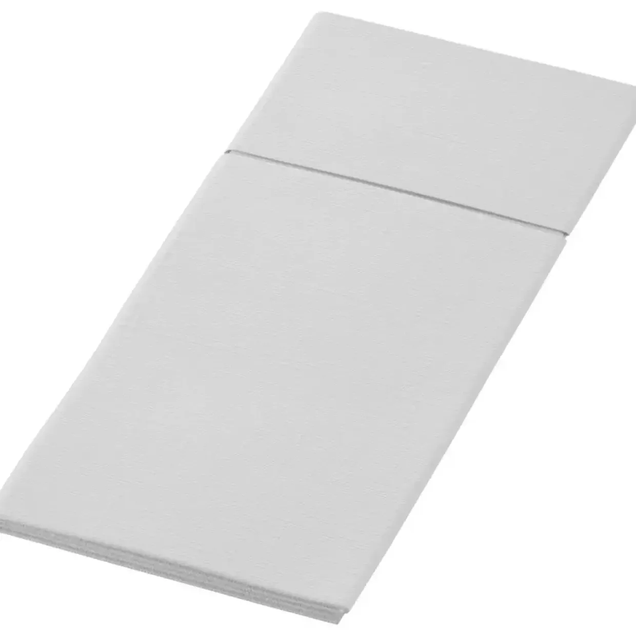 Bestikserviet, Duniletto Slim, 1/8 fold, 40x33cm, hvid, airlaid - 260 stk