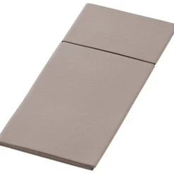 Bestikserviet, Duniletto Slim, 1/8 fold, 40x33cm, greige - 260 stk