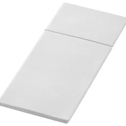 Bestikserviet - Duniletto - 33x40 cm - Hvid - Airlaid - Bio - 260 stk